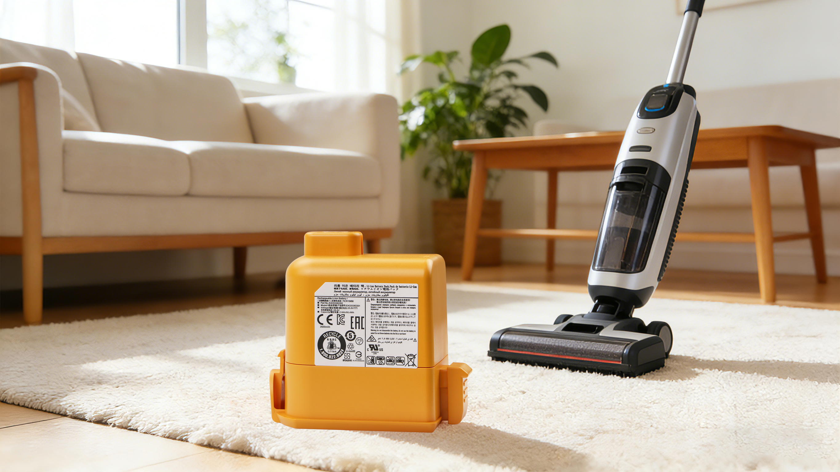 Amazon.com: EAC63382201 EAC63382202 EAC63382204 Battery